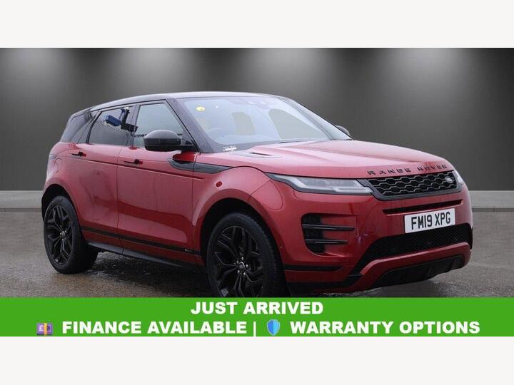 Land Rover RANGE ROVER EVOQUE 2.0 P250 MHEV R-Dynamic SE Auto 4WD Euro 6 (s/s) 5dr