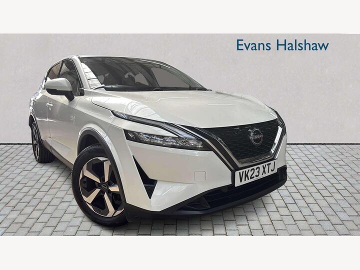 Nissan QASHQAI HATCHBACK 1.3 DIG-T MHEV N-Connecta Euro 6 (s/s) 5dr