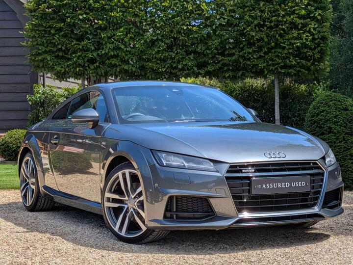 Audi TT 2.0 TFSI S Line S Tronic Quattro Euro 6 (s/s) 3dr