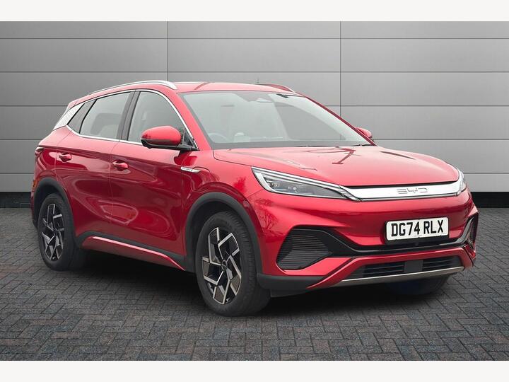 BYD Atto 3 60.48kWh Comfort Auto 5dr