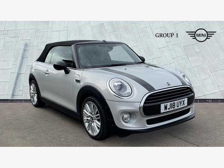 MINI Convertible 1.5 Cooper Auto Euro 6 (s/s) 2dr MINI Convertible 1.5 Cooper Auto Euro 6 (s/s) 2dr