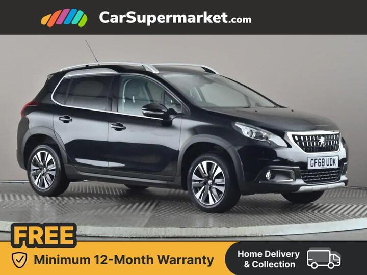 Peugeot 2008 1.2 PureTech Allure Euro 6 (s/s) 5dr