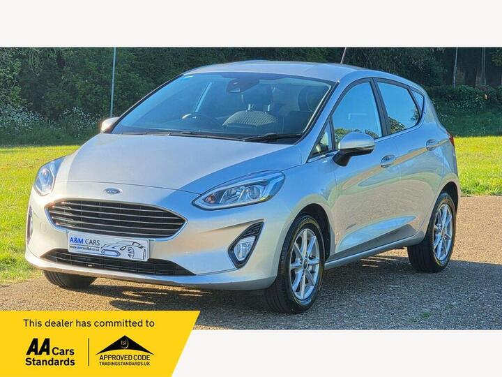 Ford Fiesta 1.1 Ti-VCT Zetec Euro 6 (s/s) 5dr
