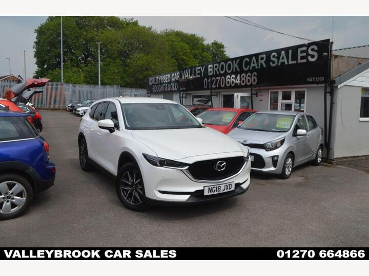 Mazda CX-5 2.2 SKYACTIV-D Sport Nav Euro 6 (s/s) 5dr