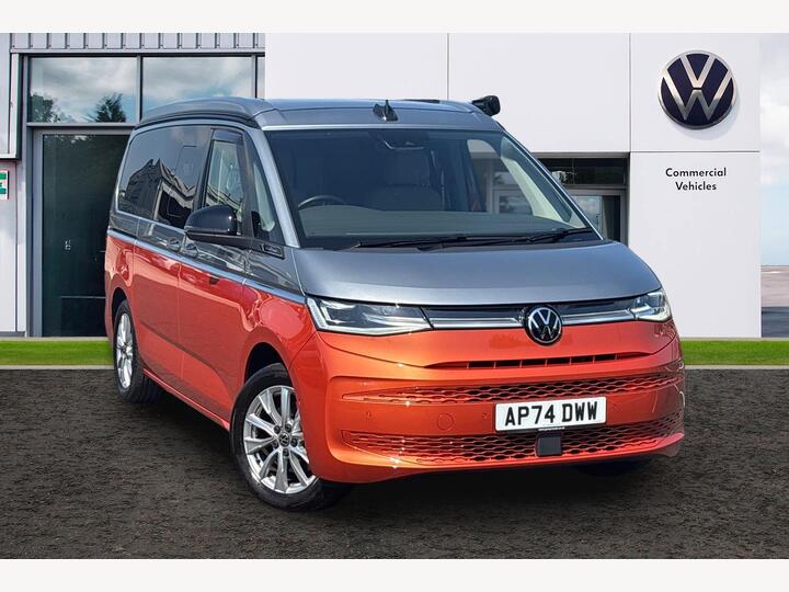 Volkswagen California 2.0 TSI Ocean DSG Euro 6 (s/s) 4dr Volkswagen California 2.0 TSI Ocean DSG Euro 6 (s/s) 4dr