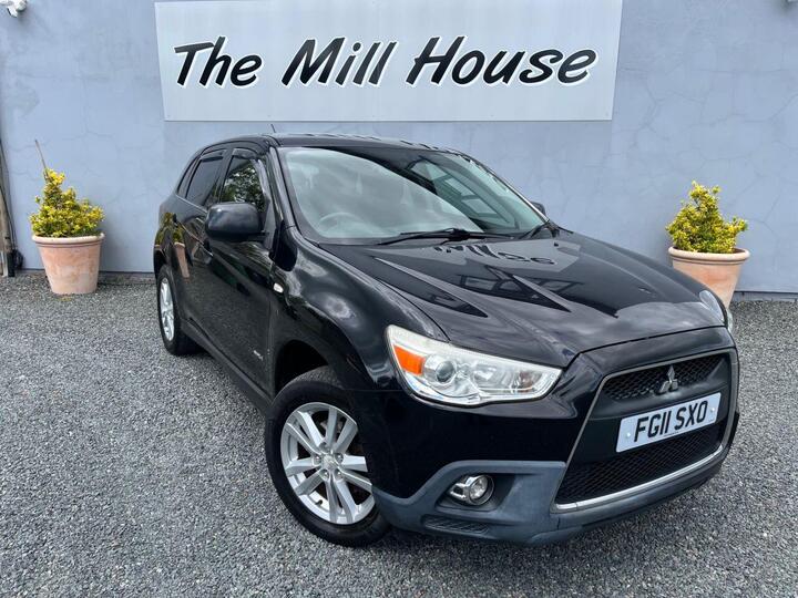 Mitsubishi ASX 1.6 ClearTec 4 Euro 5 5dr