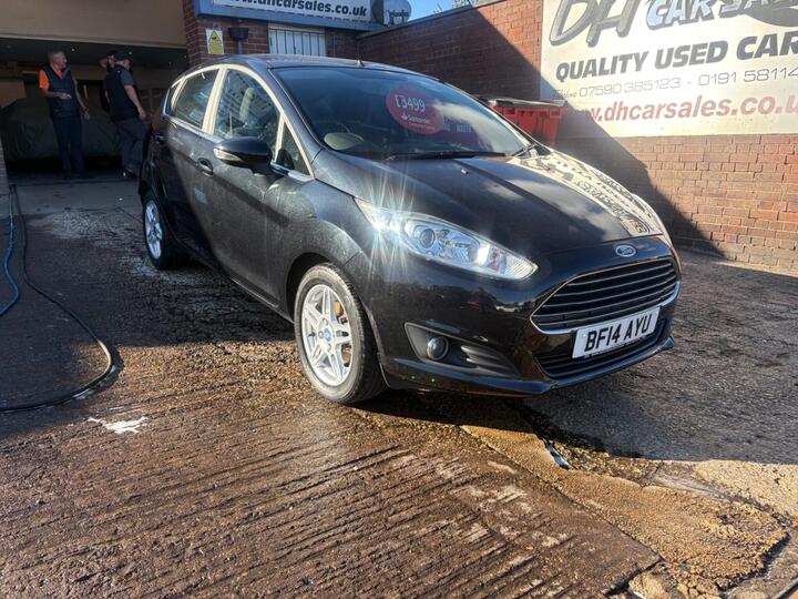 Ford Fiesta 1.0T EcoBoost Zetec Euro 5 (s/s) 5dr