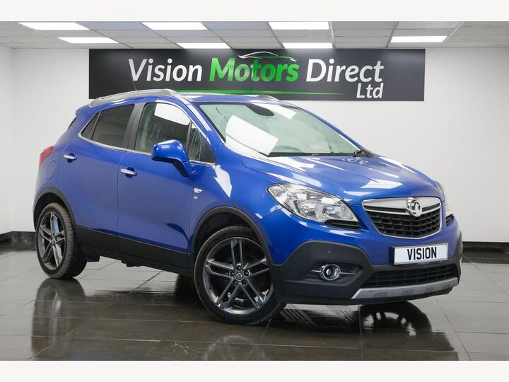 Vauxhall Mokka 1.7 CDTi SE 2WD Euro 5 (s/s) 5dr Vauxhall Mokka 1.7 CDTi SE 2WD Euro 5 (s/s) 5dr