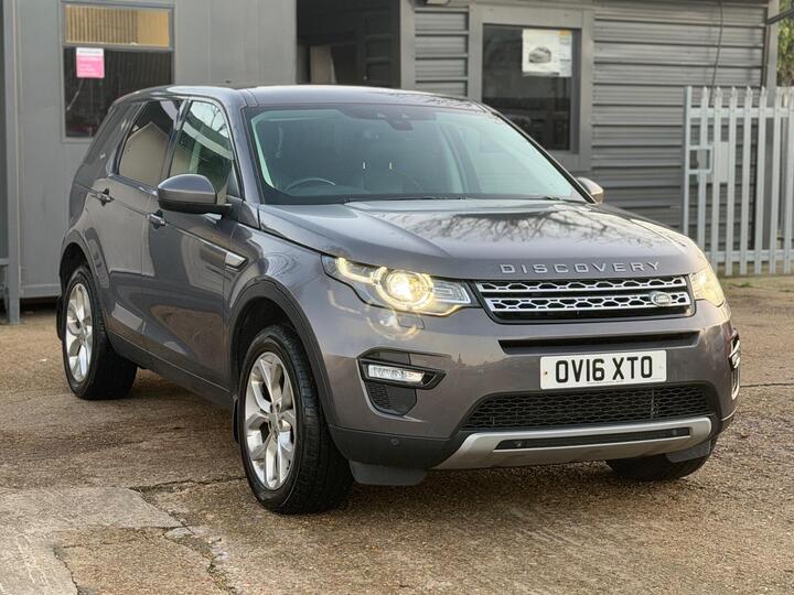Land Rover Discovery Sport 2.0 TD4 HSE Auto 4WD Euro 6 (s/s) 5dr