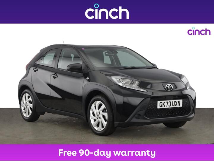 Toyota Aygo X 1.0 VVT-i Pure X-shift Euro 6 (s/s) 5dr Toyota Aygo X 1.0 VVT-i Pure X-shift Euro 6 (s/s) 5dr