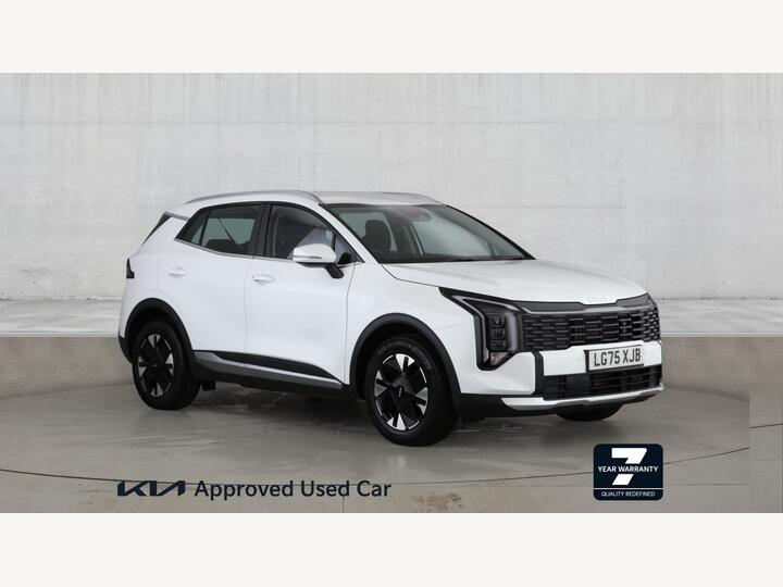 Kia Sportage 1.6 H T-GDi Pure Auto Euro 6 (s/s) 5dr