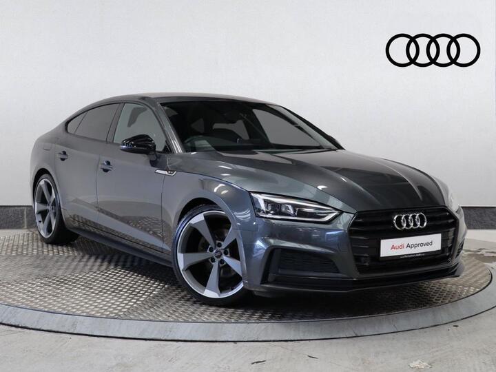Audi A5 2.0 TFSI 40 Black Edition Sportback S Tronic Euro 6 (s/s) 5dr
