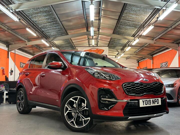Kia Sportage 1.6 T-GDi GT-Line DCT AWD Euro 6 (s/s) 5dr