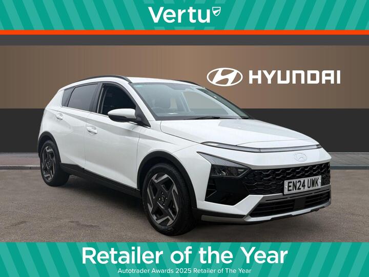 Hyundai BAYON 1.0 T-GDi Premium DCT Euro 6 (s/s) 5dr Hyundai BAYON 1.0 T-GDi Premium DCT Euro 6 (s/s) 5dr