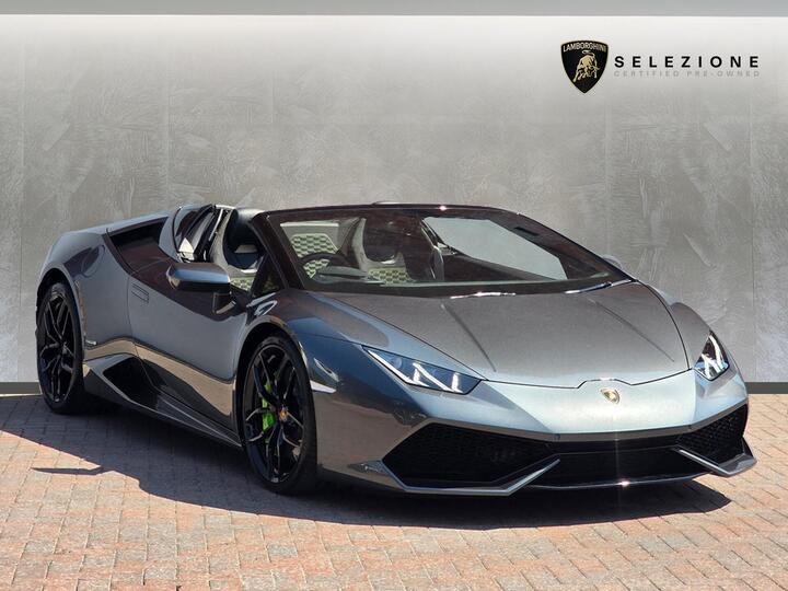Lamborghini Huracan 5.2 V10 LP 610-4 Spyder LDF 4WD Euro 6 (s/s) 2dr