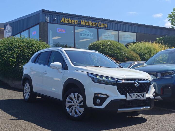 Suzuki S-Cross 1.4 Boosterjet MHEV Motion Euro 6 (s/s) 5dr