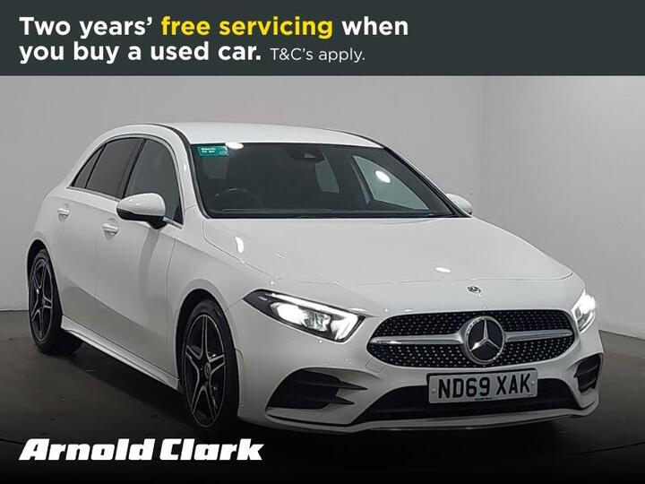 Mercedes-Benz A Class 2.0 A220d AMG Line 8G-DCT Euro 6 (s/s) 5dr