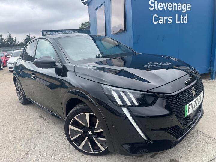 Peugeot E-208 50kWh GT Auto 5dr (7kW Charger)