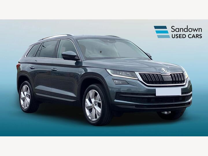 Skoda Kodiaq 1.5 TSI ACT Edition DSG Euro 6 (s/s) 5dr (5 Seat)