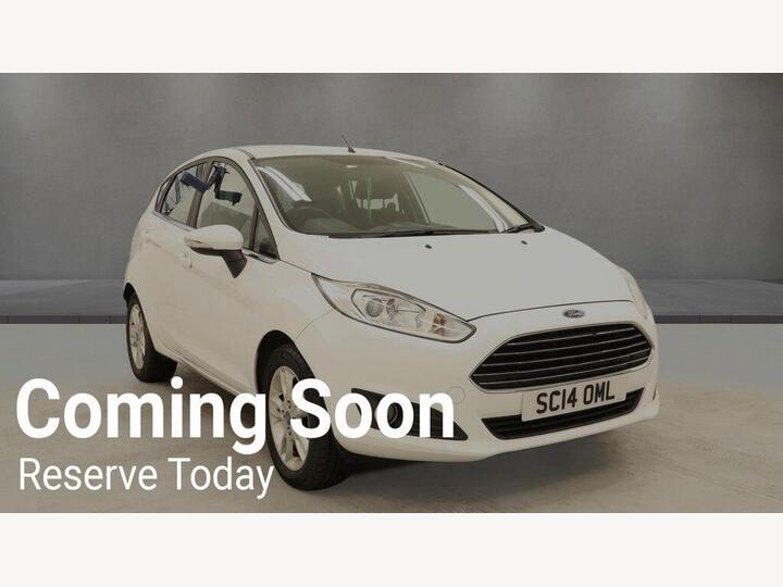 Ford Fiesta 1.25 Zetec Euro 5 5dr