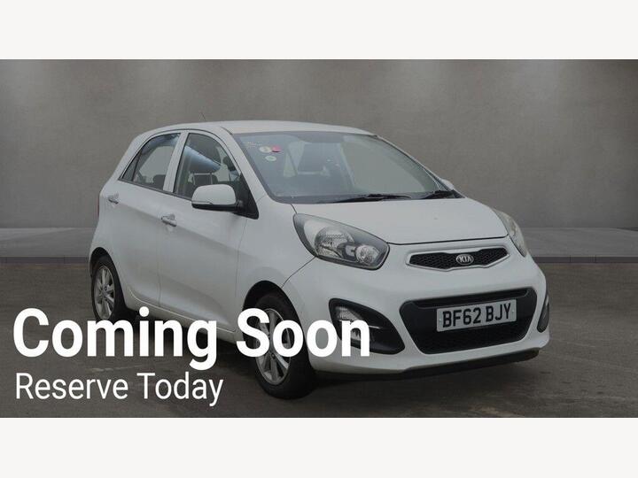 Kia Picanto 1.25 2 Auto Euro 5 5dr