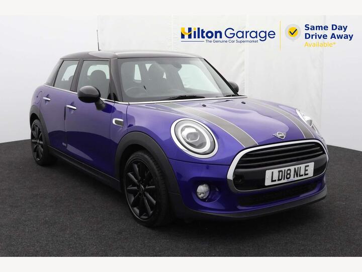 MINI HATCH 1.5 Cooper Steptronic Euro 6 (s/s) 5dr