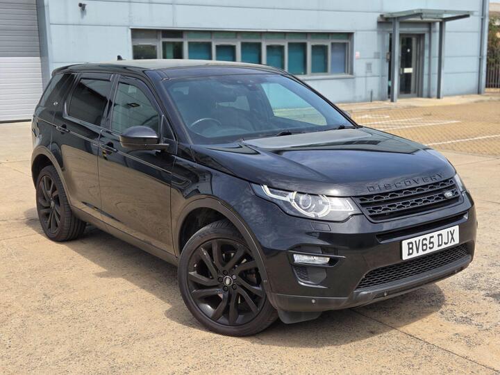 Land Rover Discovery Sport 2.0 TD4 HSE Luxury Auto 4WD Euro 6 (s/s) 5dr