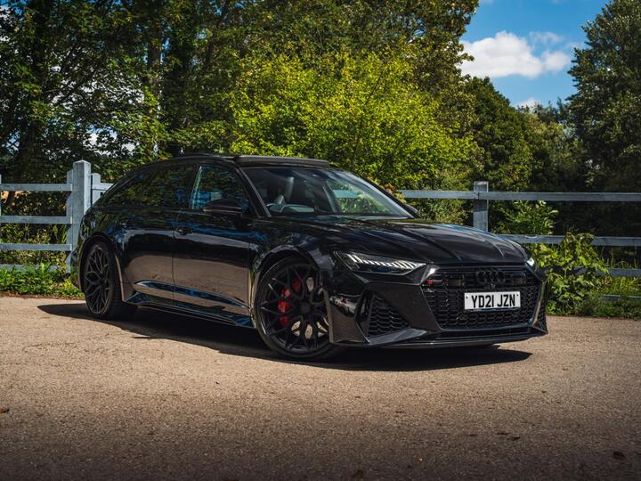 Audi RS6 Avant 4.0 TFSI V8 Vorsprung Tiptronic Quattro Euro 6 (s/s) 5dr