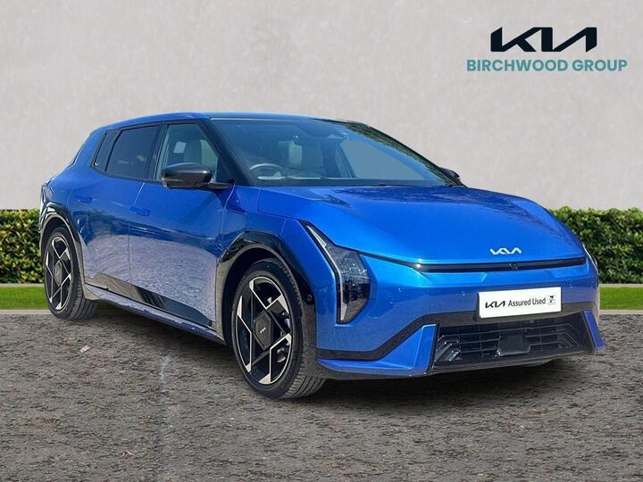 Kia EV4 81.4kWh GT-Line S Auto 5dr