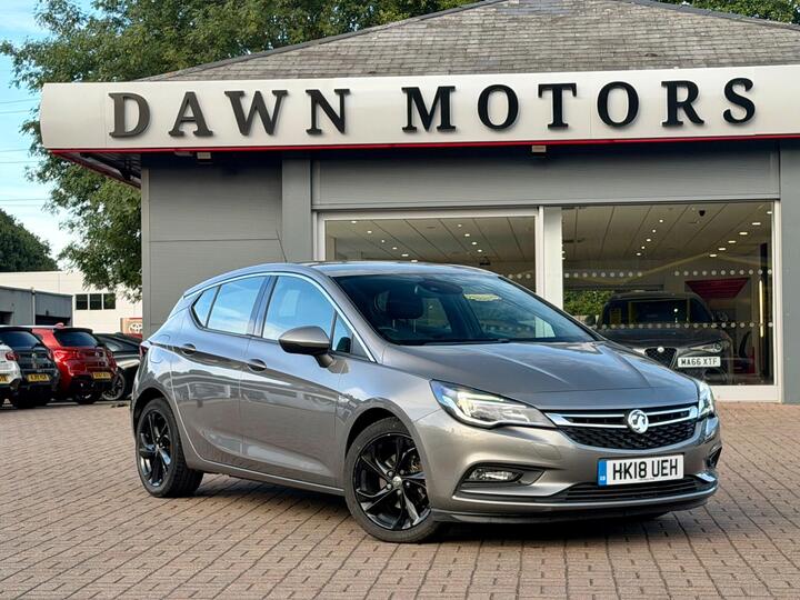 Vauxhall Astra 1.0i Turbo EcoFLEX SRi Euro 6 (s/s) 5dr