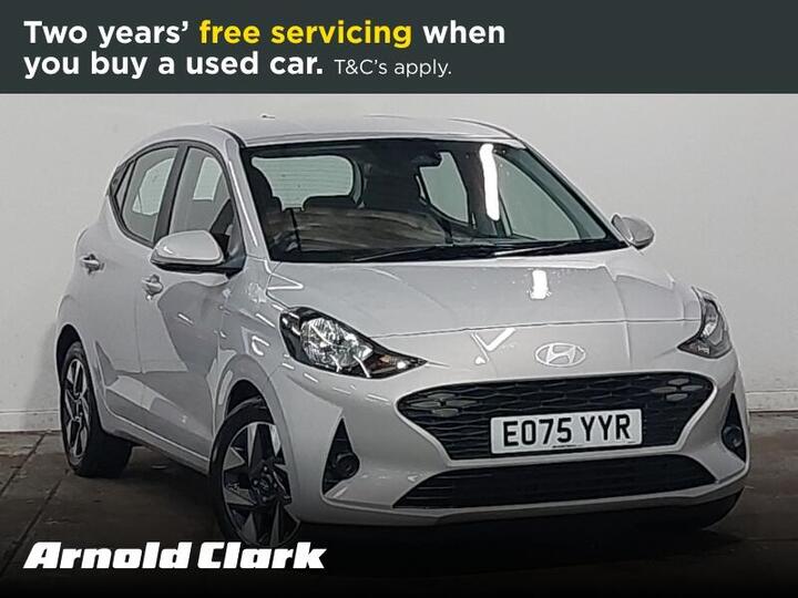 Hyundai I10 1.0 Advance Euro 6 (s/s) 5dr Hyundai I10 1.0 Advance Euro 6 (s/s) 5dr