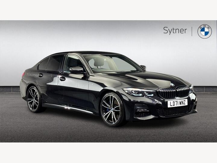 BMW 3 Series 2.0 320i M Sport Auto Euro 6 (s/s) 4dr