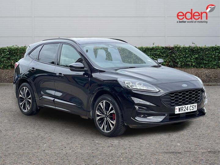 Ford Kuga 2.5 Duratec 14.4kWh ST-Line X Edition CVT Euro 6 (s/s) 5dr