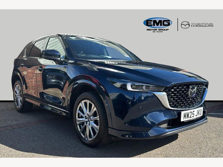 Mazda Cx 5 2.0 E-SKYACTIV G MHEV Takumi Auto Euro 6 (s/s) 5dr