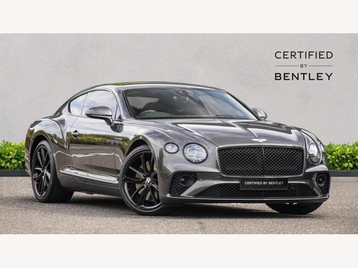 Bentley CONTINENTAL GT 4.0 V8 GT Auto 4WD Euro 6 (s/s) 2dr