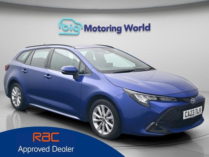 Toyota Corolla 1.8 VVT-h Icon Touring Sports CVT Euro 6 (s/s) 5dr Toyota Corolla 1.8 VVT-h Icon Touring Sports CVT Euro 6 (s/s) 5dr