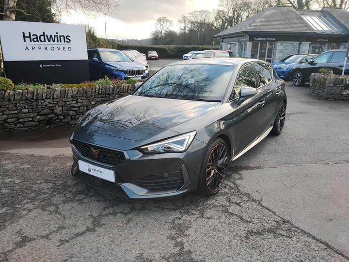 CUPRA Leon 2.0 TSI VZ2 Design Edition DSG Euro 6 (s/s) 5dr