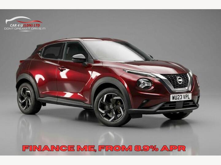Nissan JUKE 1.0 DIG-T N-Connecta DCT Auto Euro 6 (s/s) 5dr