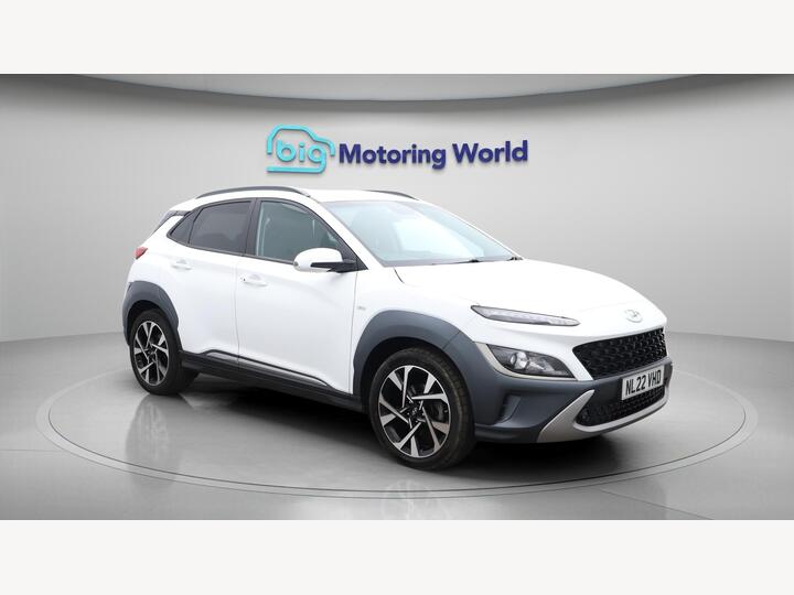 Hyundai KONA 1.0 T-GDi MHEV Premium Euro 6 (s/s) 5dr