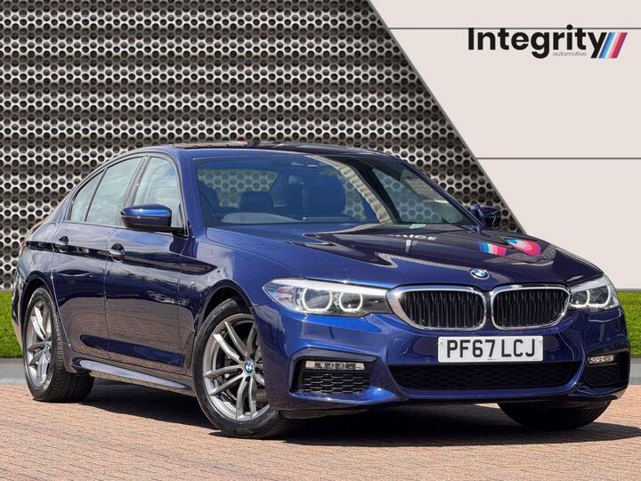 BMW 5 SERIES 2.0 520d M Sport Auto Euro 6 (s/s) 4dr