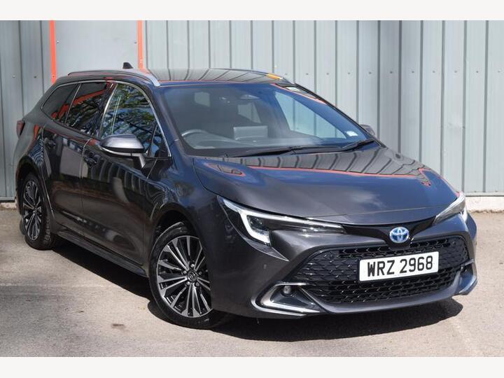 Toyota COROLLA 1.8 VVT-h Design Touring Sports CVT Euro 6 (s/s) 5dr
