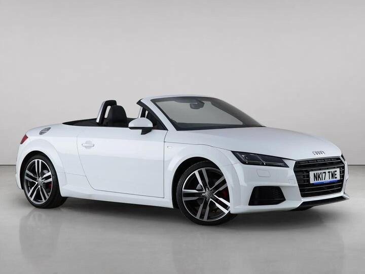Audi TT 2.0 TDI Ultra S Line Roadster Euro 6 (s/s) 2dr