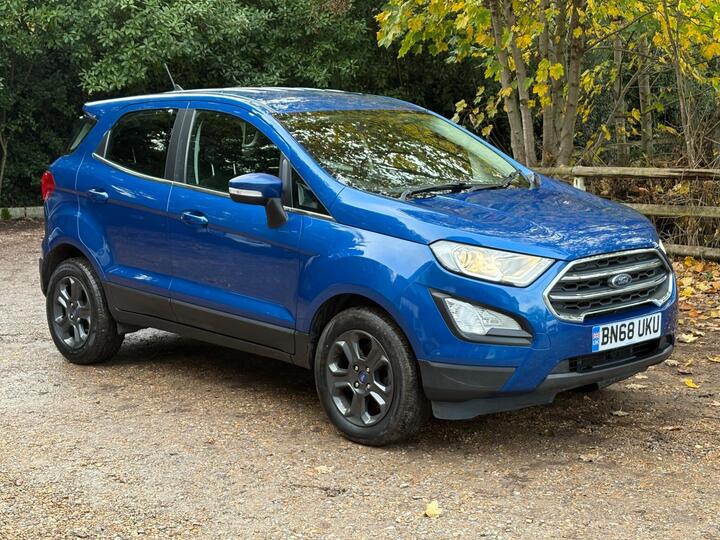 Ford EcoSport 1.0T EcoBoost Zetec Euro 6 (s/s) 5dr Ford EcoSport 1.0T EcoBoost Zetec Euro 6 (s/s) 5dr