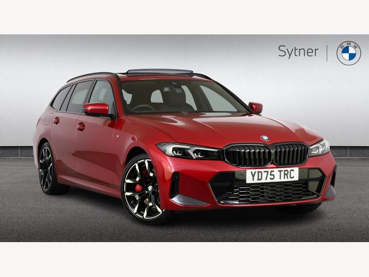 BMW 3 Series 2.0 320i M Sport Touring Auto Euro 6 (s/s) 5dr