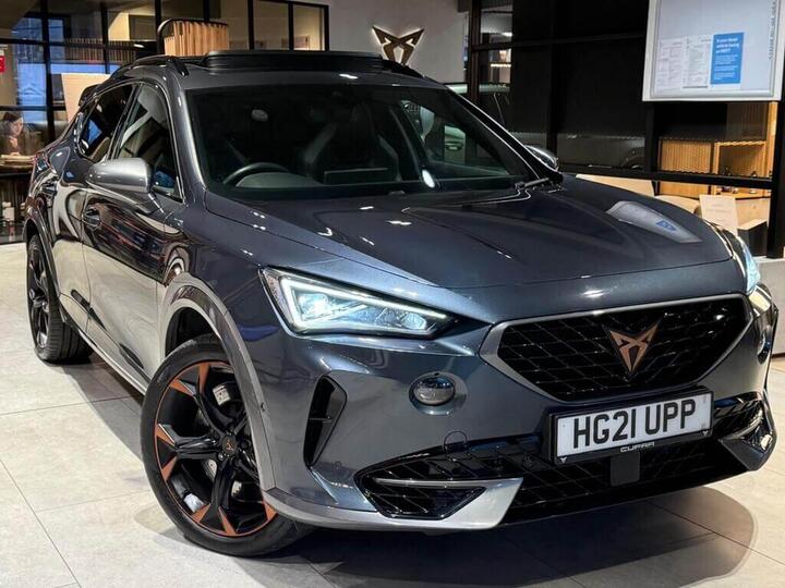 CUPRA Formentor 2.0 TSI VZ Edition DSG 4Drive Euro 6 (s/s) 5dr CUPRA Formentor 2.0 TSI VZ Edition DSG 4Drive Euro 6 (s/s) 5dr