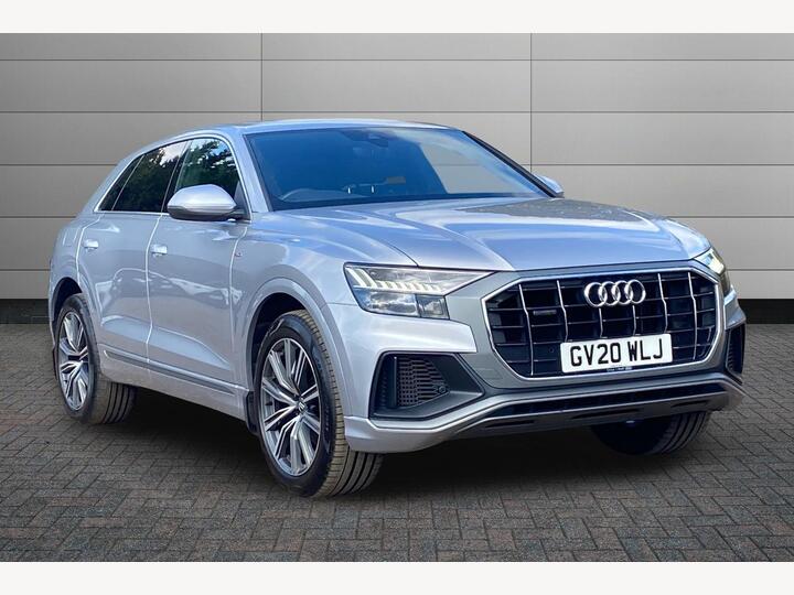 Audi Q8 3.0 TFSI V6 55 S Line Tiptronic Quattro Euro 6 (s/s) 5dr
