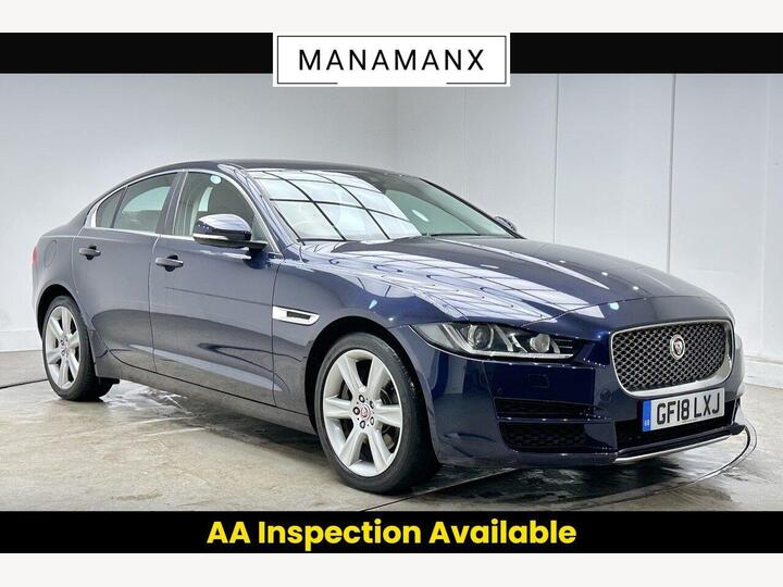 Jaguar XE 2.0i Portfolio Auto Euro 6 (s/s) 4dr