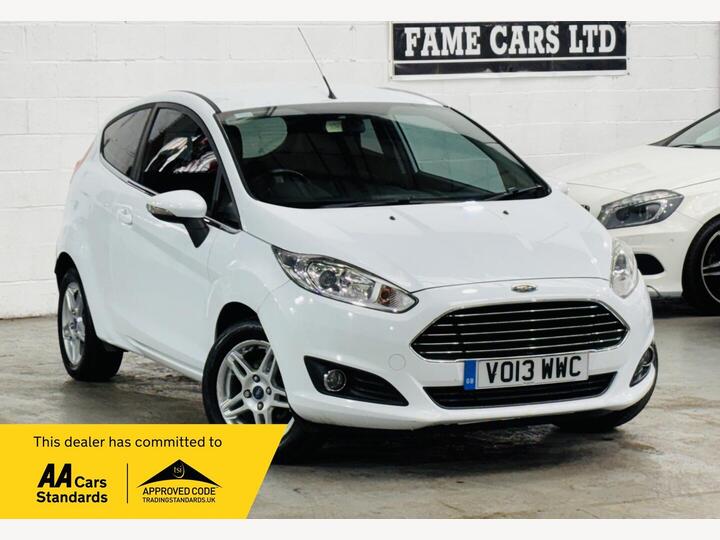 Ford Fiesta 1.6 Zetec Powershift Euro 5 3dr