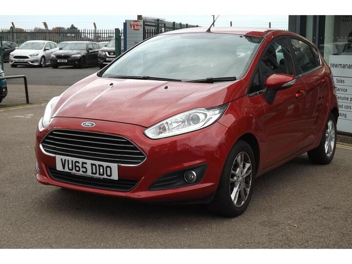 Ford Fiesta T EcoBoost Zetec Hatchback 1.0 Manual Petrol