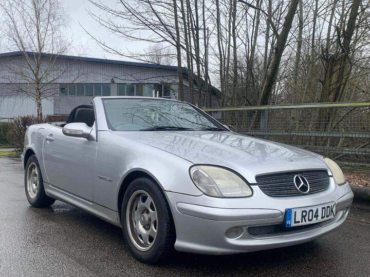 Mercedes-Benz SLK 2.0 SLK200 Kompressor 2dr Mercedes-Benz SLK 2.0 SLK200 Kompressor 2dr